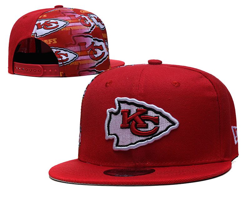 2022 NFL Kansas City Chiefs Hat TX 0609->mlb hats->Sports Caps